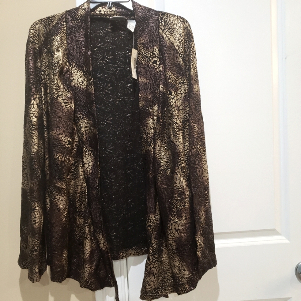 Chico dressy jacket  size 3